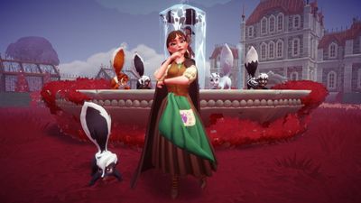 The Skunk Rebellion quest walkthrough in Disney Dreamlight Valley