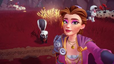 How to feed Skunks in Disney Dreamlight Valley