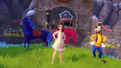 Wheel Big Trouble quest walkthrough in Disney Dreamlight Valley