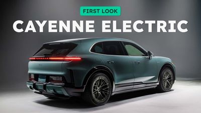 The New Porsche Cayenne Electric Hits Reset On What An EV SUV Can Be