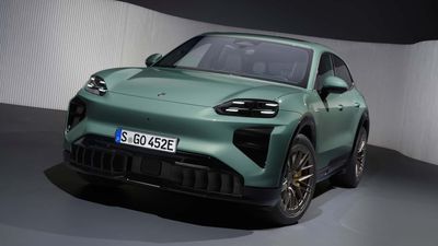 2026 Porsche Cayenne Electric Revealed: The Most Powerful Porsche Ever