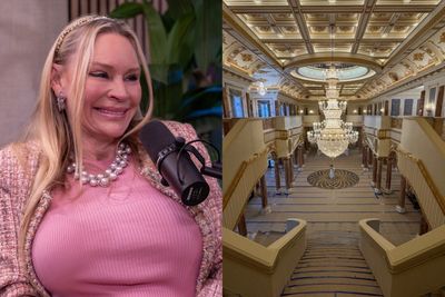 ‘Queen of Versailles’ Jackie Siegel reveals first look inside 90,000 square-foot Florida palace over 20 years in the making