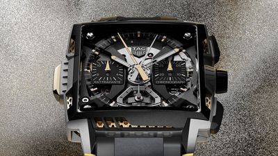 TAG Heuer adds another split-second chronograph to its catalogue