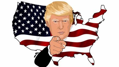 ‘Fake news’: Donald Trump pulls out his favorite playbook to dodge questions about the Epstein Files