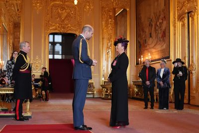 Harry Dunn’s mother says he would be ‘super proud’ as she is made MBE