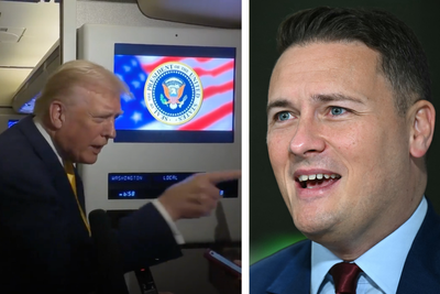 Donald Trump’s ‘piggy’ jibe slammed by Wes Streeting