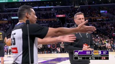 NBA's Most Entertaining Ref Shooed Luka Dončić Away From His Microphone