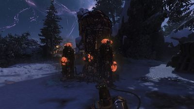 Ashes of the Damned: How to turn on power in Black Ops 7 Zombies