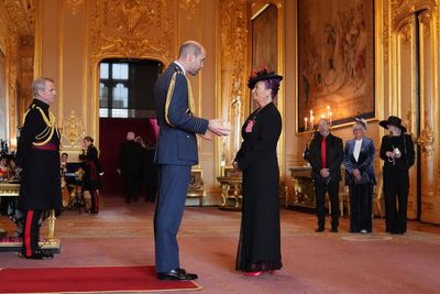 Harry Dunn’s mother ‘honoured’ to receive MBE from Prince William