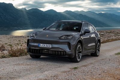 Porsche announces all-electric Cayenne SUV that rockets from 0-62mph in 2.5 seconds