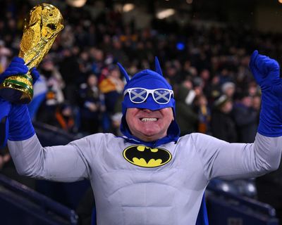 Scotland bathes in undiluted bliss as ‘worldies’ and superheroes end World Cup wait