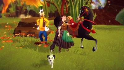 Where to find Goofy’s Stall in Wishblossom Ranch in Disney Dreamlight Valley