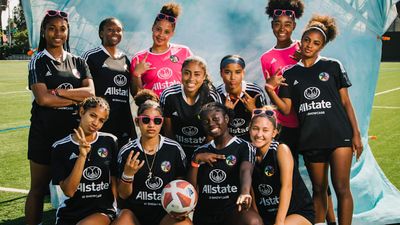 Black and Hispanic Soccer Stars of The Future Given Boost by Allstate and For Soccer Showcases