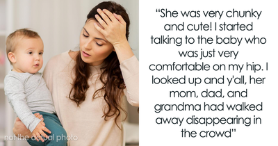 Theme Park Worker Left Carrying Unknown Baby For 30 Minutes As Parents Vanish Into Crowd