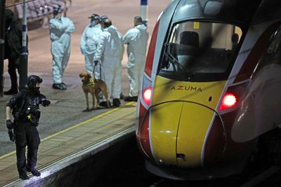 Train stabbing accused remanded in custody charged with further offences