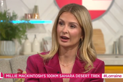 Millie Mackintosh reveals vow she made during breast cancer scare