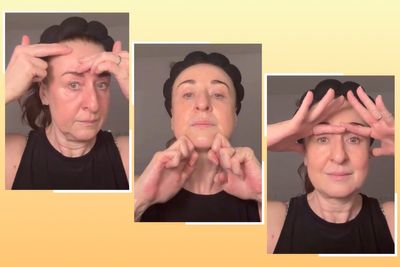 Hailey Bieber’s facialist reveals her top face yoga tips, plus how to do it at home