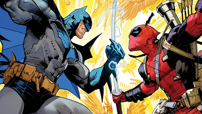 The Batman/Deadpool crossover just brought back one of DC’s wildest characters