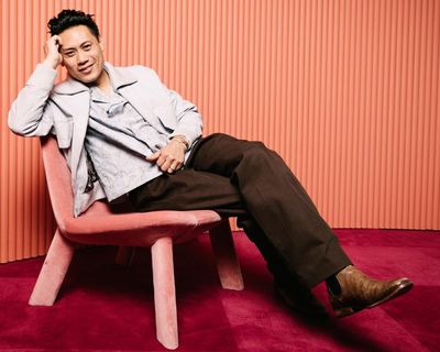 ‘I was born in a melting pot. Melting isn’t fun’: Jon M Chu on Wicked: For Good, Ariana Grande – and living the American dream