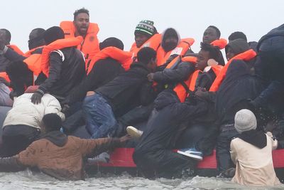 Let us try safe, legal routes before putting up nets to stop the boats