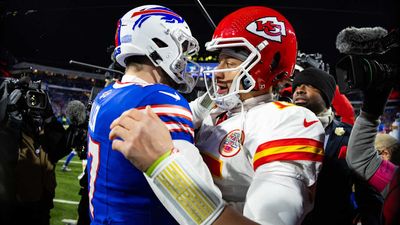Colin Cowherd Uses Josh Allen to Completely Tear Down Patrick Mahomes Amid Struggles