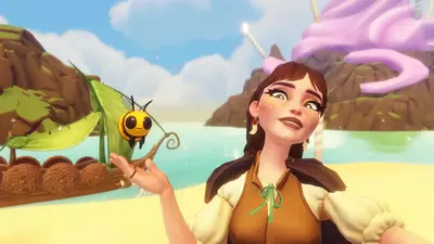 How to feed Sweet Bees in Disney Dreamlight Valley