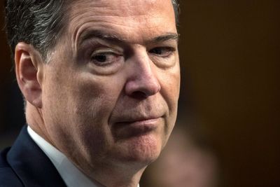 Justice Department says full grand jury in Comey case didn't review copy of final indictment