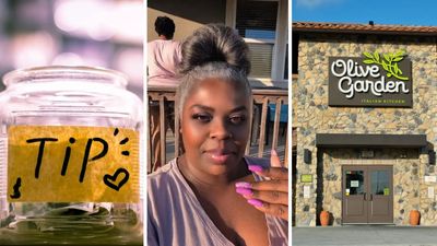 ‘The McDonald’s of Italian food’: Texas Olive Garden customer says they were forced to tip $17.68 tip for to-go order that they picked up