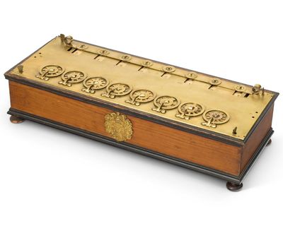 Christie’s withdraws rare ‘first calculator’ from auction after French court halts export