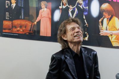 Sir Mick Jagger makes surprise visit to his old school