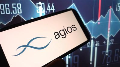 Why Is Agios Pharmaceuticals Stock Sinking Today?