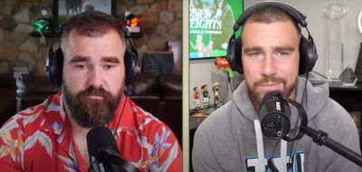Kelce Brothers Tease Taylor Swift And Kylie Kelce As Next 'New Heights' Guests