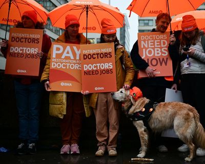 Are resident doctors right to strike over pay?