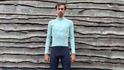 Rapha Pro Team Shadow Long-Sleeved Jersey review: full weather protection shines in foul conditions