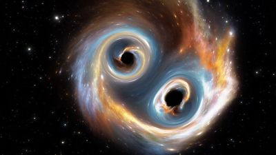 'Impossible' black hole collision pushed relativity to its breaking point — and scientists finally understand how