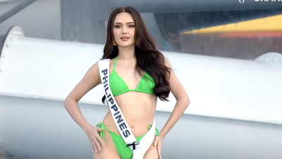 Miss Universe 2025 Update: Ahtisa Manalo Silences Critics, Dominates Preliminary Stage