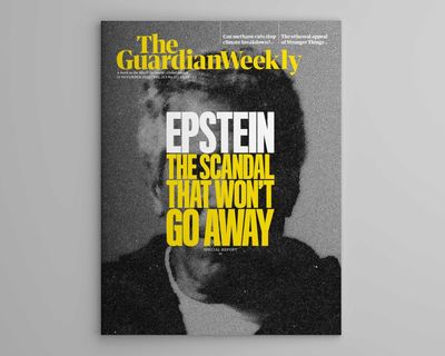 Epstein’s long shadow: inside the 21 November Guardian Weekly