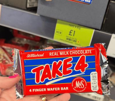 Retro 80s chocolate bar ‘better than KitKat’ back on UK shelves after 20 year hiatus