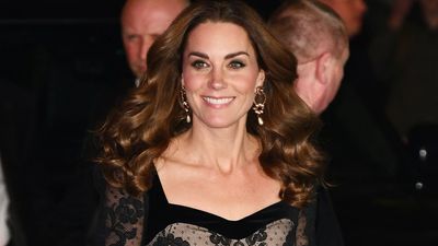 Kate Middleton's daring lace gown was a Royal Variety Performance outfit she'd never wear now - but I think it's hard to beat