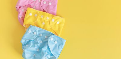 Cloth nappies can inspire a feelgood factor that is the secret of long-term behaviour change