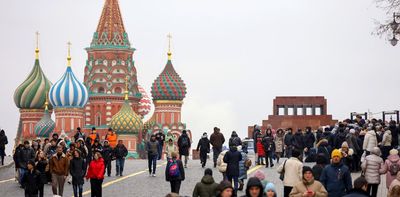 An east-west divide deeper than the cold war: what I saw on my summer trip to Russia