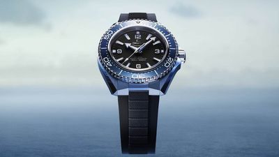 OMEGA reimagines the Seamaster Planet Ocean with new case and colours – but it’s the caseback I love most