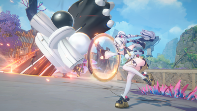 The next Zenless Zone Zero update adds a chakram-wielding panda girl