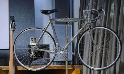 Bike ridden by Kraftwerk in ‘Tour de France’ music video sells at auction for jaw-dropping price