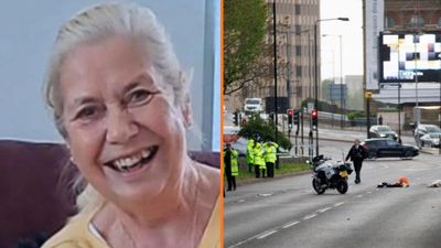 81-year-old crosses on green light and is fatally hit by police escort rider but what the jury decided has her family furious