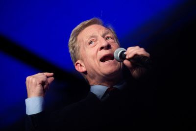 Progressive billionaire Tom Steyer enters crowded race for California governor  - Roll Call