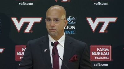 Virginia Tech's James Franklin Classily Mentions Brent Pry in Introductory Press Conference