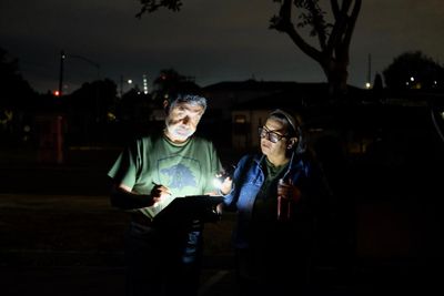 After ICE took students’ parents, these teachers began rising at dawn to keep watch: ‘We said, hell no’