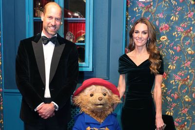 Kate says her children were ‘very sad’ to miss Paddington performance at Royal Variety show