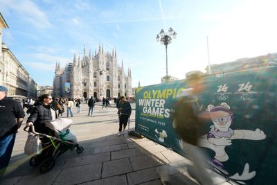 UN urges all nations to observe a truce during the Winter Olympics in Italy